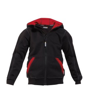 images/productimages/small/watson-kids_hooded-zip-up-sweatshirt_black-red_front.jpg