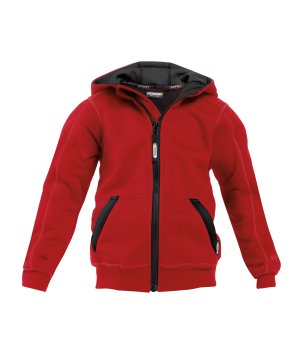 images/productimages/small/watson-kids_hooded-zip-up-sweatshirt_red-black_front.jpg