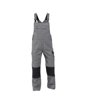 images/productimages/small/wilson_multinorm-brace-overall-with-knee-pockets_graphite-grey-black_front.jpg