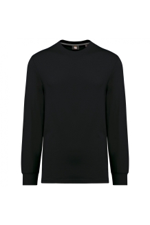Unisex eco-friendly long sleeve t-shirt