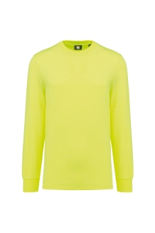 Unisex eco-friendly long sleeve t-shirt