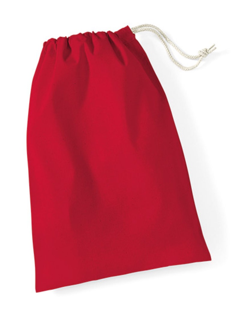 Cotton Stuff Bag Kleur_Afbeeldingen CLASSIC RED
