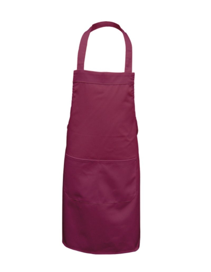 Hobby Apron Kleuren bordeaux