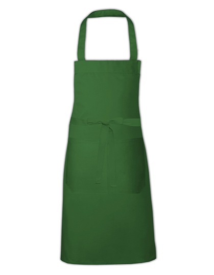 Hobby Apron Kleuren bottle green