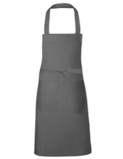 Hobby Apron Kleuren dark grey (ca. pantone 431)