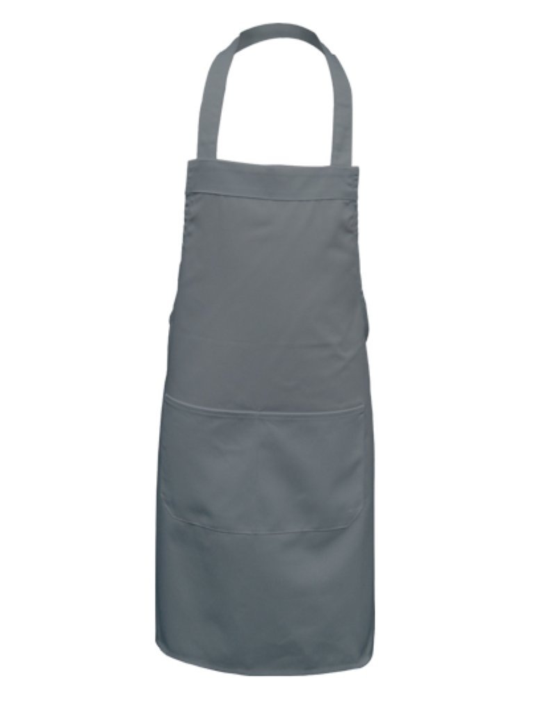 Hobby Apron Kleuren mouse grey