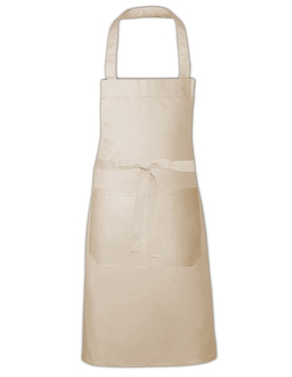 Hobby Apron Kleuren natural (ca. pantone 7499)