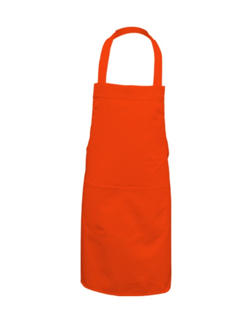Hobby Apron Kleuren orange