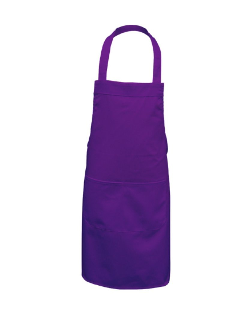 Hobby Apron Kleuren purple