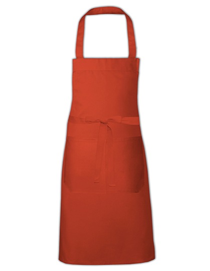 Hobby Apron Kleuren terracotta (ca. pantone 4840)
