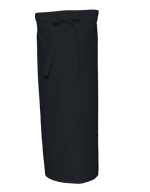 Voorbindschort Bistro Apron Kleur BLACK