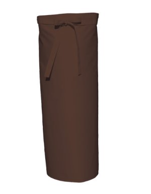 Voorbindschort Bistro Apron Kleur BROWN