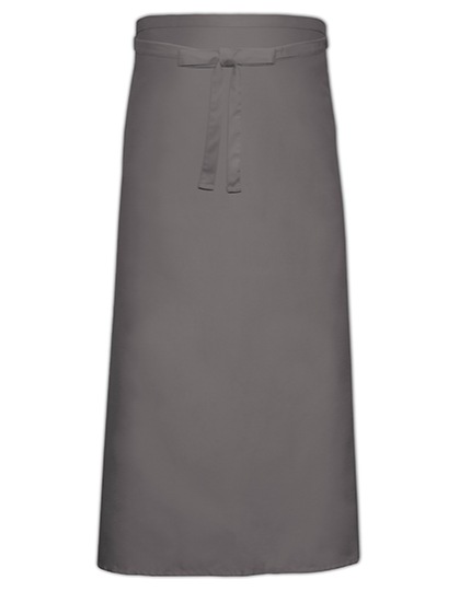 Bistro Apron Kleuren dark grey (ca. pantone 431)