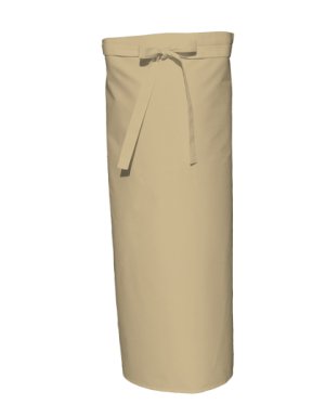 Voorbindschort Bistro Apron Kleur KHAKI