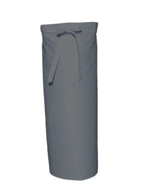 Voorbindschort Bistro Apron Kleur MOUSE GREY