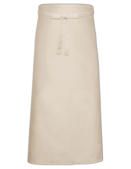 Bistro Apron Kleuren natural (ca. pantone 7499)
