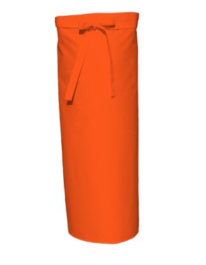 Voorbindschort Bistro Apron Kleur ORANGE