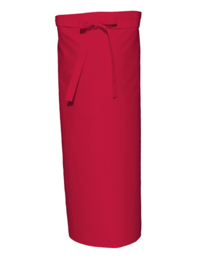 Bistro Apron Kleuren red