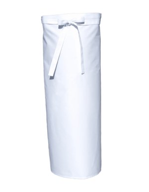 Voorbindschort Bistro Apron Kleur WHITE