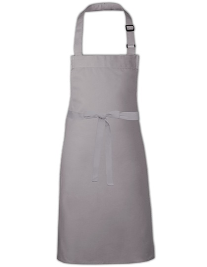 Barbecue Apron Adjustable Kleuren mouse grey