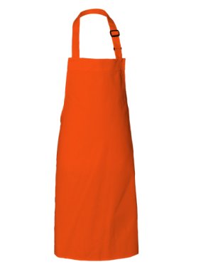 Voorbindschort Barbecue Apron Adjustable Kleur ORANGE