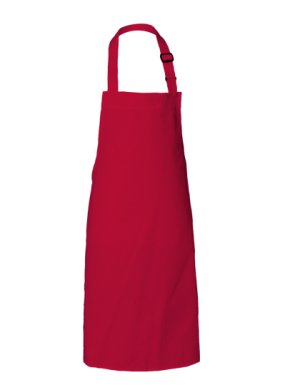 Voorbindschort Barbecue Apron Adjustable Kleur RED