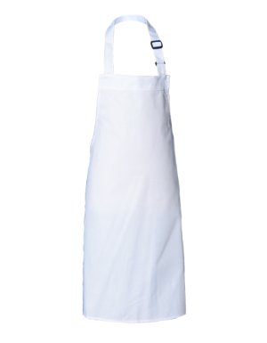 Voorbindschort Barbecue Apron Adjustable Kleur WHITE