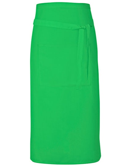 Terras Apron Kleuren apple (ca. pantone 360)