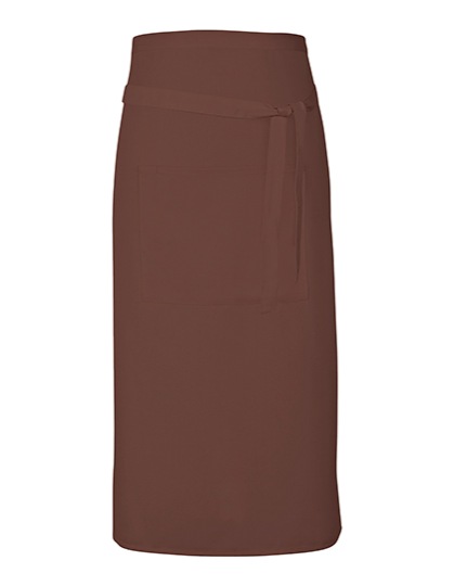Terras Apron Kleuren brown (ca. pantone 476)