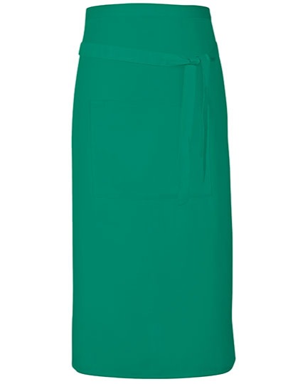 Terras Apron Kleuren emerald (ca. pantone 341)