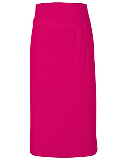 Terras Apron Kleuren hot pink (ca. pantone 241c)