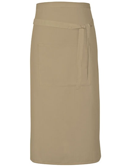 Terras Apron Kleuren khaki (ca. pantone 7503)
