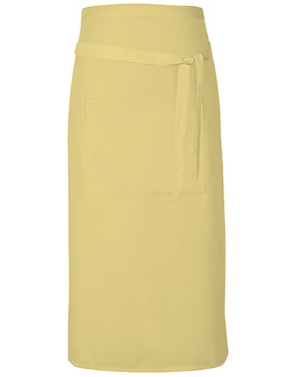 Terras Apron Kleuren lemon (ca. pantone 127)