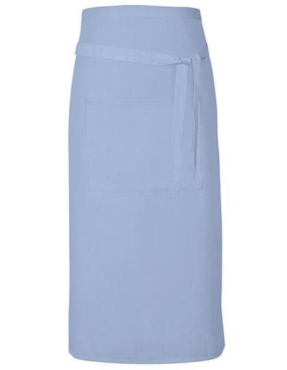 Terras Apron Kleuren light blue (ca. pantone 2708)
