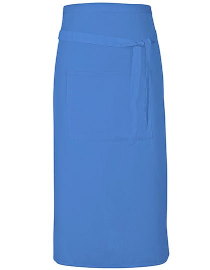 Terras Apron Kleuren midblue (ca. pantone 2718)