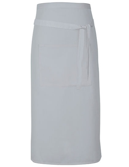 Terras Apron Kleuren pale grey (silver) (ca. panton