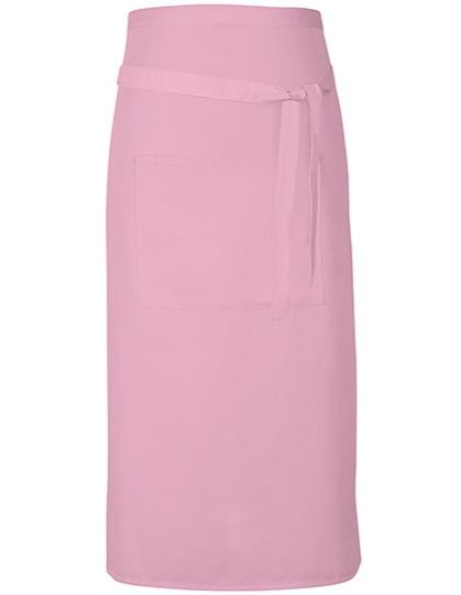 Terras Apron Kleuren pink (ca. pantone 1895)