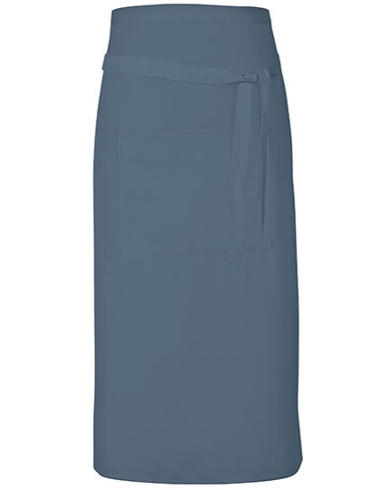 Terras Apron Kleuren postman grey (ca. pantone 7545