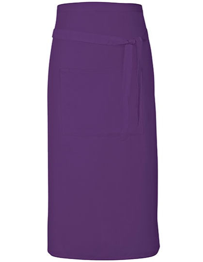 Terras Apron Kleuren purple (ca. pantone 269)