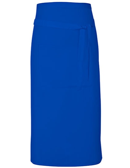Terras Apron Kleuren royal (ca. pantone 286)