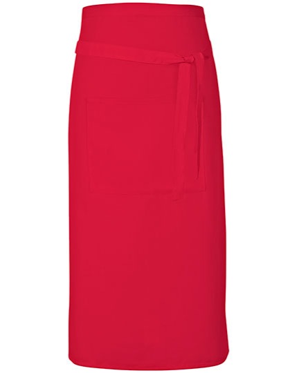 Terras Apron Kleuren strawberry red (ca. pantone 18