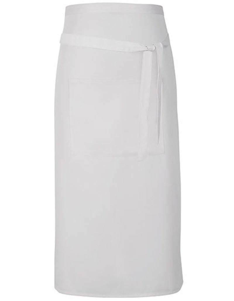 Terras Apron Kleuren white