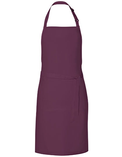 Grill Apron Kleuren aubergine (ca. pantone 5115)