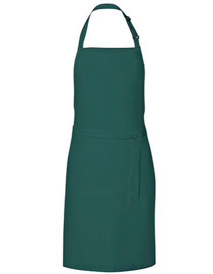 Grill Apron Kleuren bottle green (ca. pantone 560)