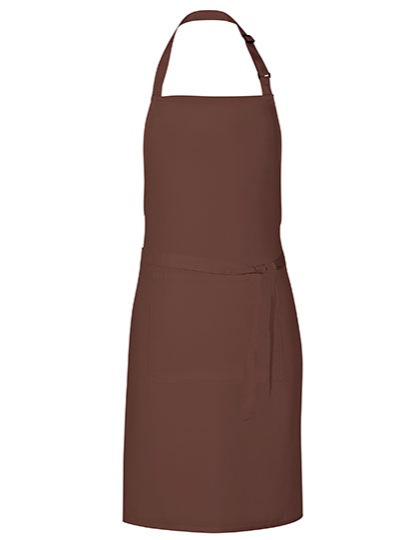 Grill Apron Kleuren brown (ca. pantone 476)