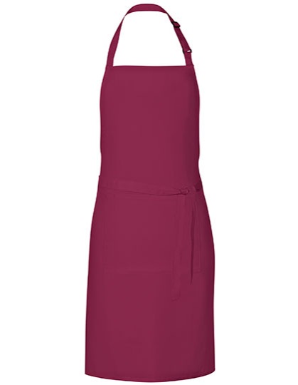 Grill Apron Kleuren burgundy (ca. pantone 216)