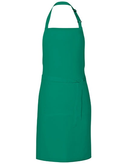 Grill Apron Kleuren emerald (ca. pantone 341)