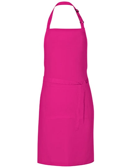 Grill Apron Kleuren fuchsia (ca. pantone 219)