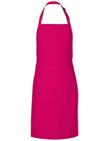 Grill Apron Kleuren hot pink (ca. pantone 241c)