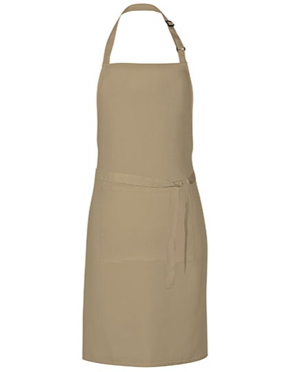 Grill Apron Kleuren khaki (ca. pantone 7503)